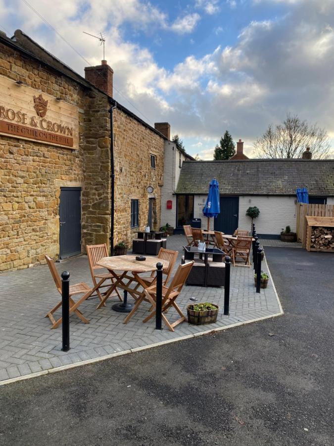 Hotel The Rose And Crown Leicester Exterior foto